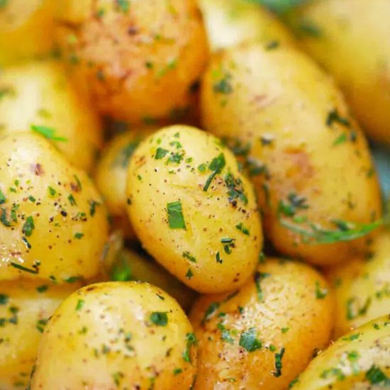 Buttery Boiled Potatoes