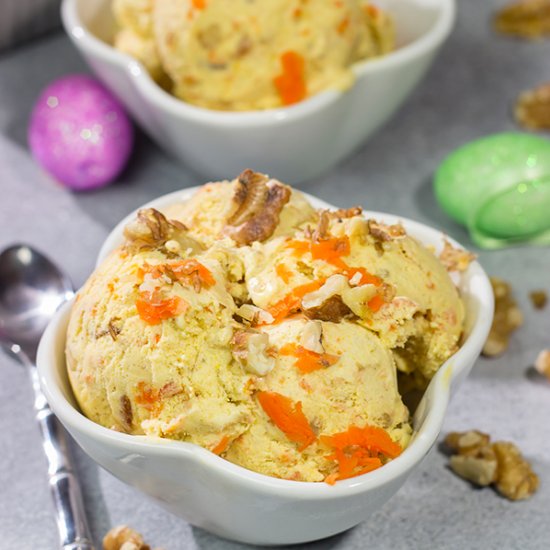 Carrot Cake Ice Cream