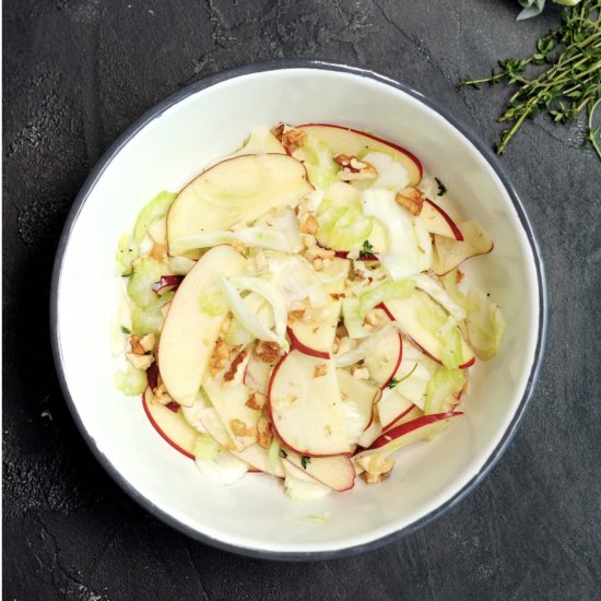 Crunchy Fennel Apple Salad