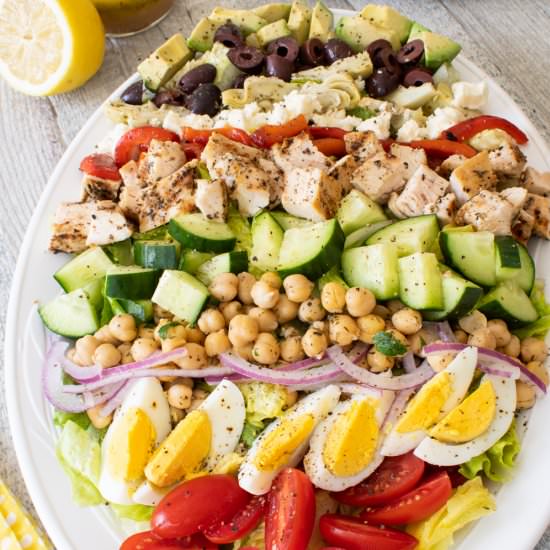 Greek Cobb Salad