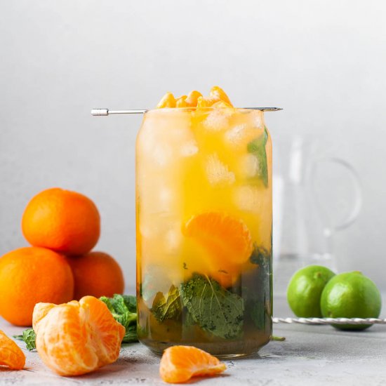 Mandarin or Tangerine Mojito