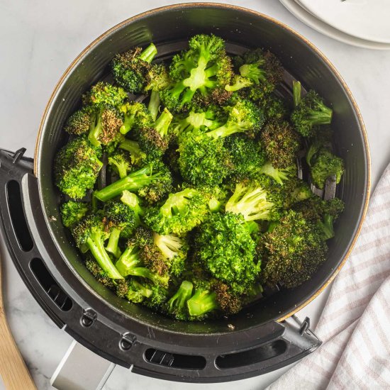 Air Fryer Broccoli