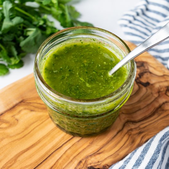 Cilantro Lime Vinaigrette