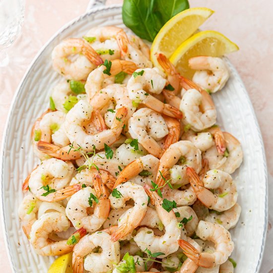 Chilled Marinated Shrimp