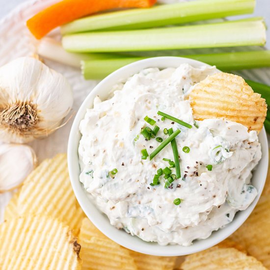 Best Garlic Dip