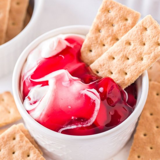 Cherry Cheesecake Dip