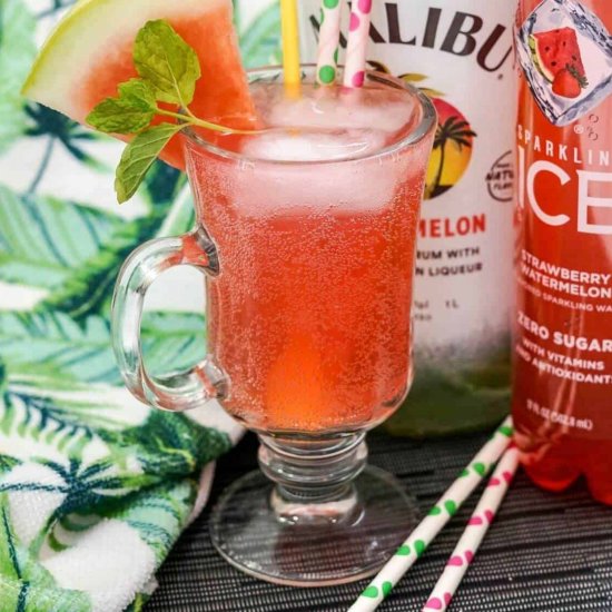 Malibu Watermelon Cocktail