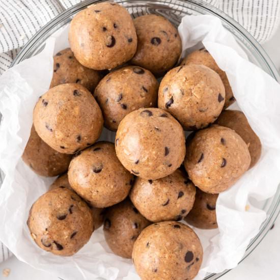 Almond Butter Protein Balls