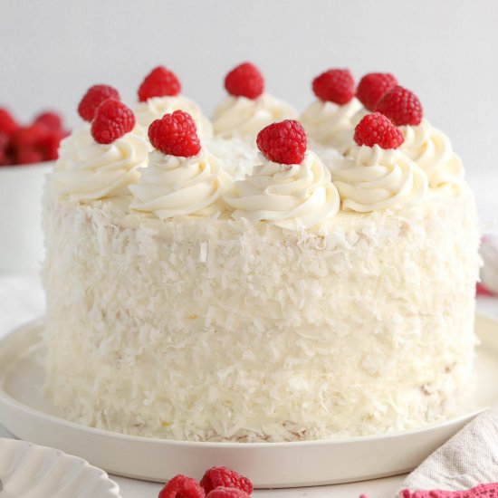 White Cake Recipe