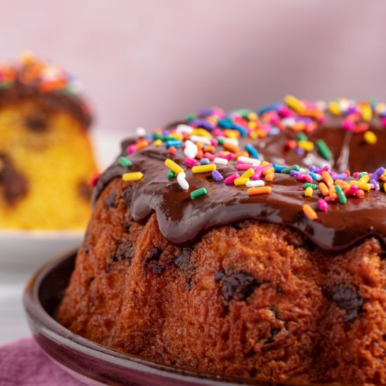 Easy Chocolate Chip Bundt Cake