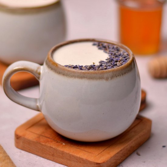 Lavender Milk Tea