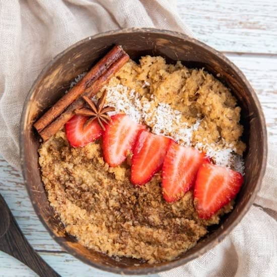 Spiced Coconut Porridge