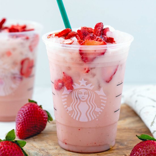 Pink Drink {Starbucks Copycat}