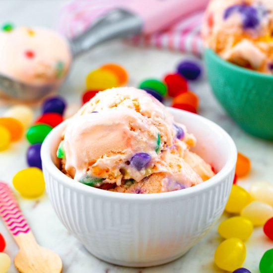 Jelly Bean Ice Cream