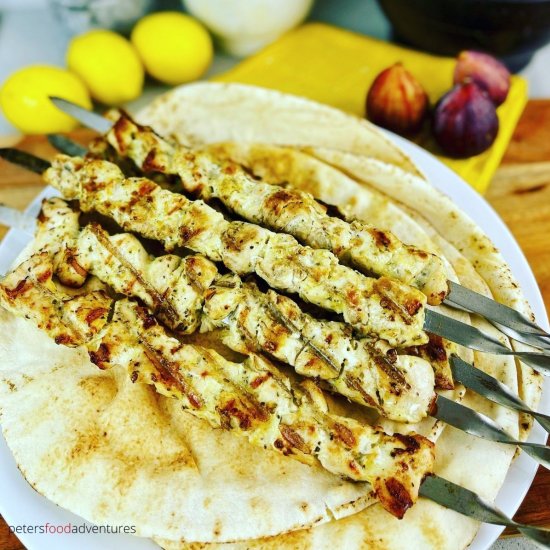 Greek Chicken Souvlaki