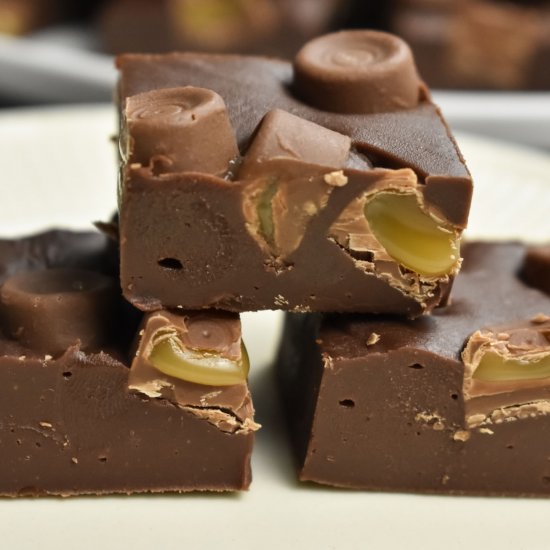 Rolo Chocolate Fudge