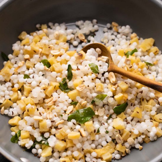 Sabudana Khichdi