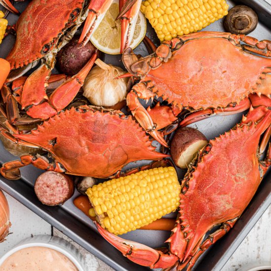 Cajun Crab Boil