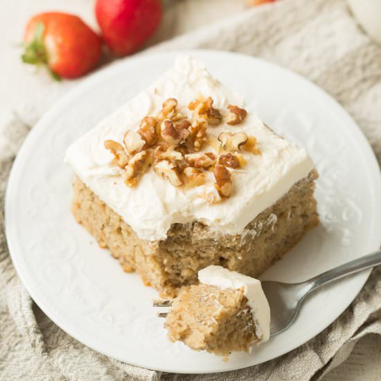 Vegan Banana Cake