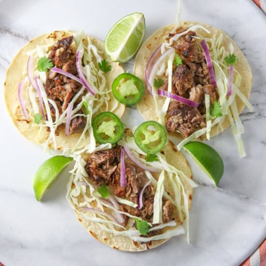 Instant Pot Crispy Carnitas