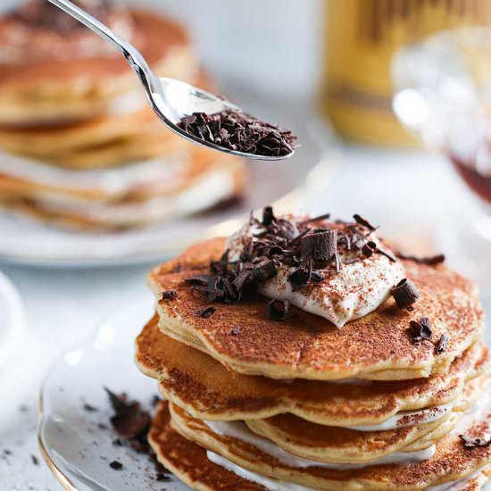 Tiramisu Pancakes Recipe