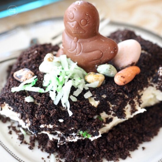 Easter Dirt Cake