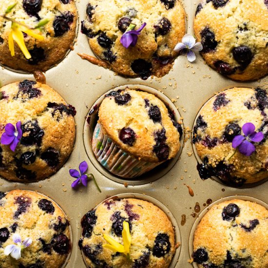 Jordan Marsh Blueberry Muffins