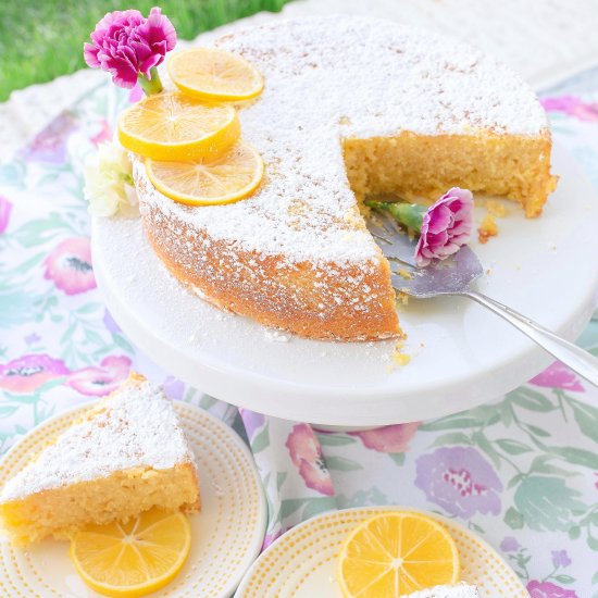 Lemon Olive Oil Cake