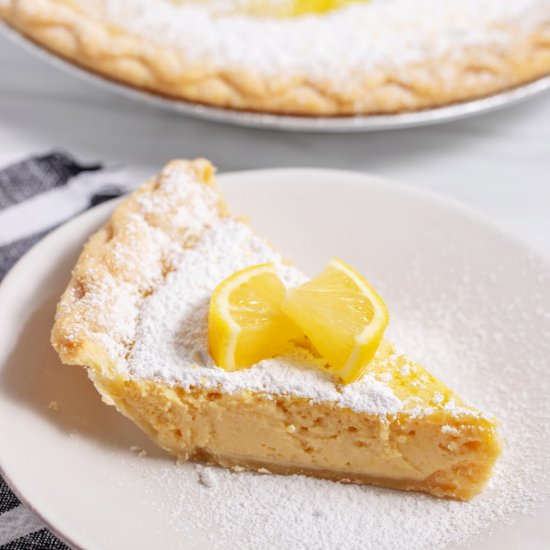 Arizona Sunshine Lemon Pie