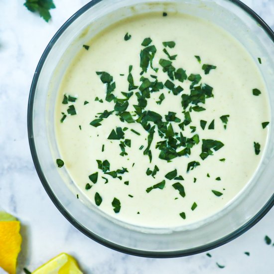 Best Tahini Sauce