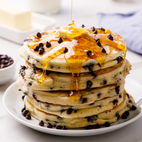 Chocolate Chip Pancakes