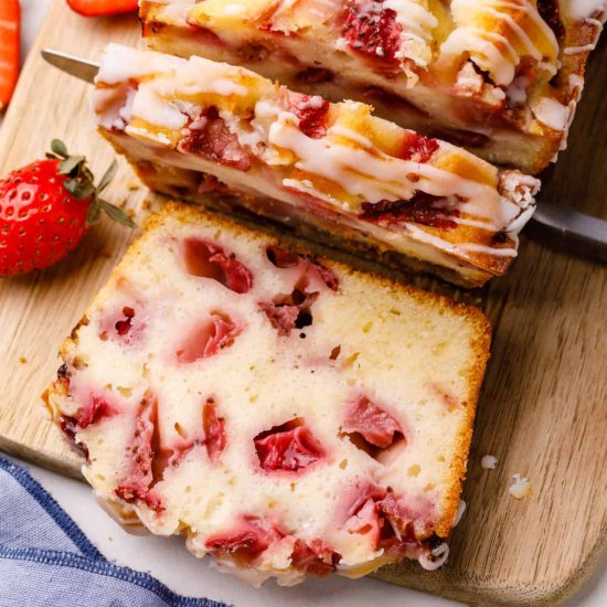 Strawberry Bread