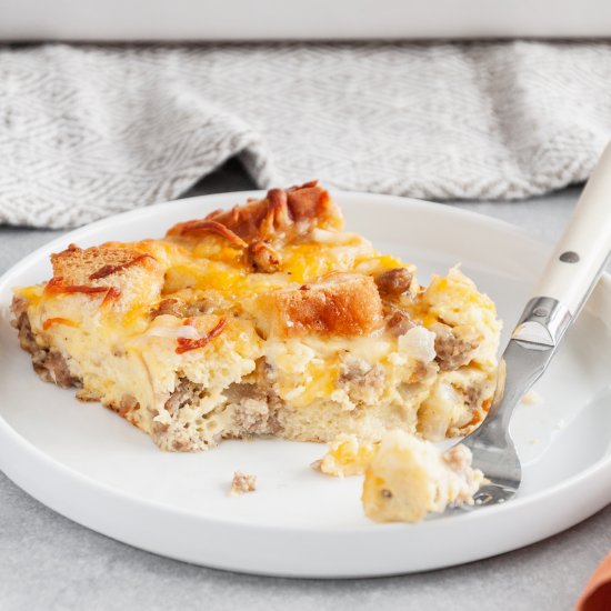 Sausage & Egg Breakfast Casserole