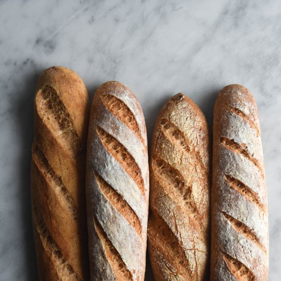 Gluten free batards