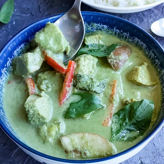 Keto Thai Green Curry