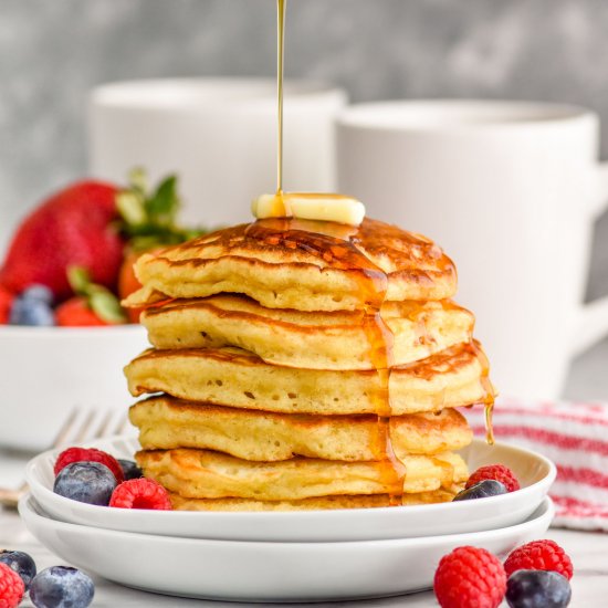 Buttermilk Pancakes