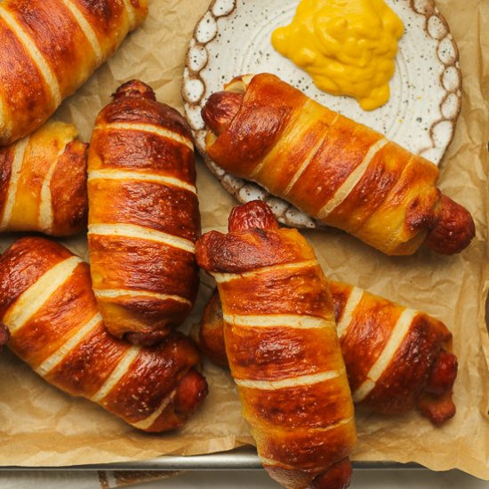 Pretzel Dogs