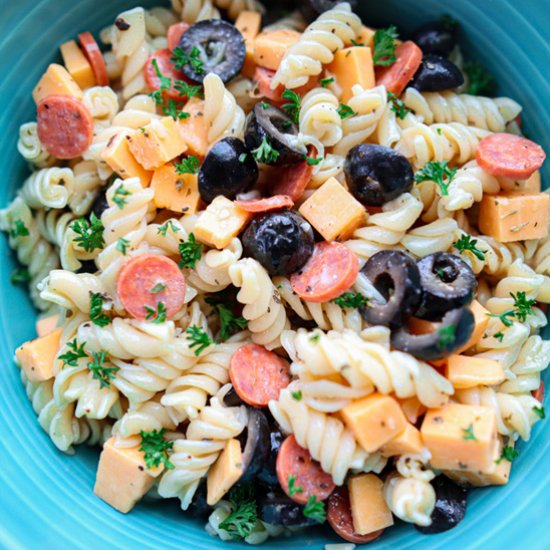 Banza Chickpea Pasta Salad