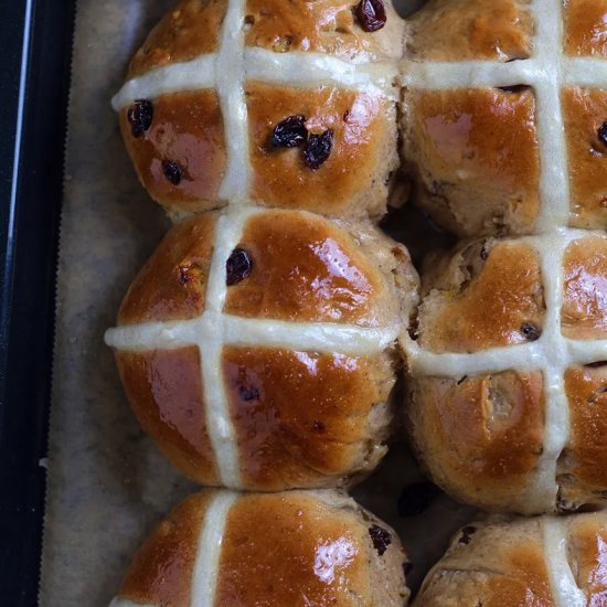 Hot Cross Buns