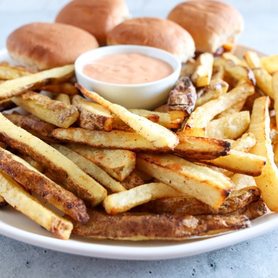 Crispy Air Fry Range French Fries