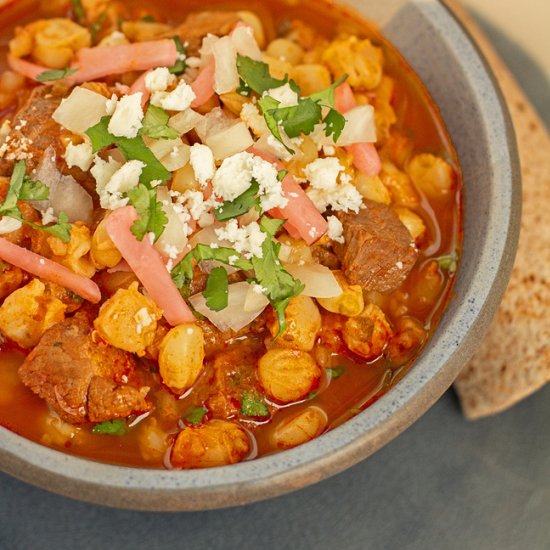 Red Chile Posole