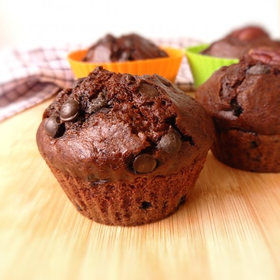 Vegan Chocolate Muffins