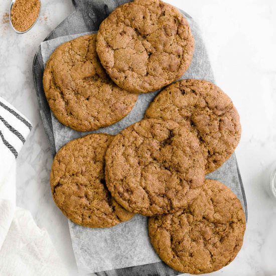 Carrot Cake Snickerdoodles