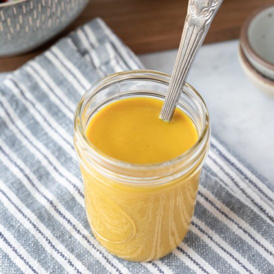 Vegan “Honey” Mustard