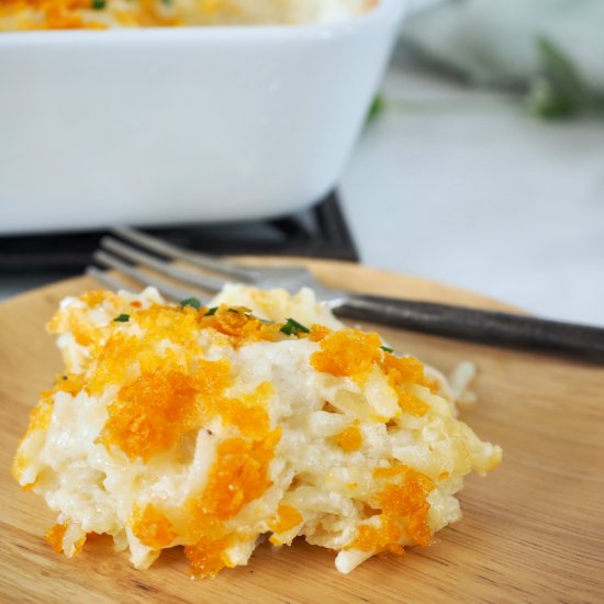 Cheesy Funeral Potatoes