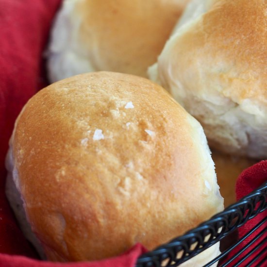 Easy Yeast Rolls (beginner recipe)