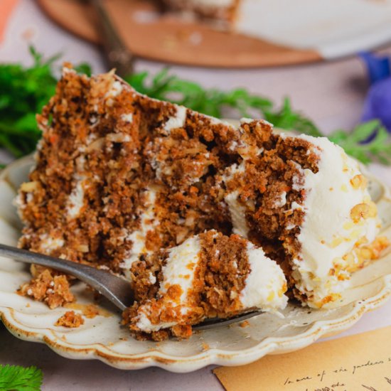 Keto Carrot Cake Recipe