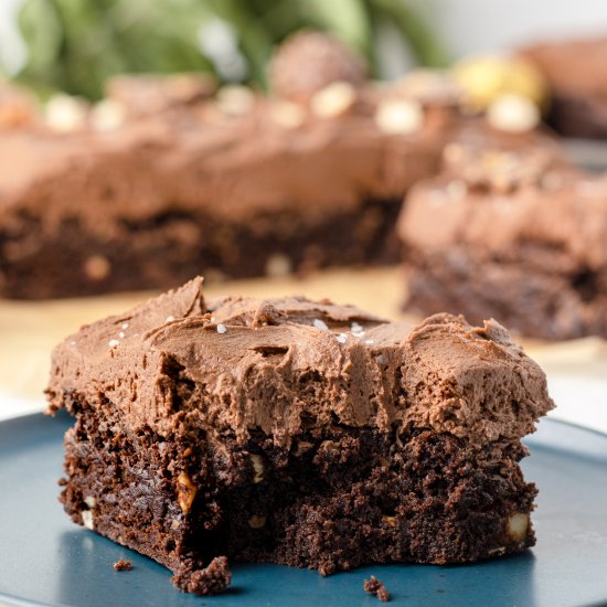 Ferrero Rocher Brownies