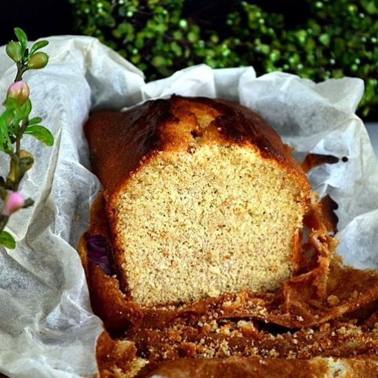 Gluten-free yoghurt cake