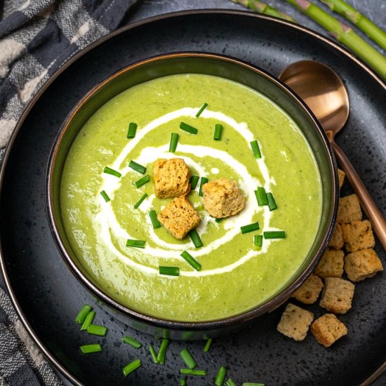 Cream of Asparagus Soup